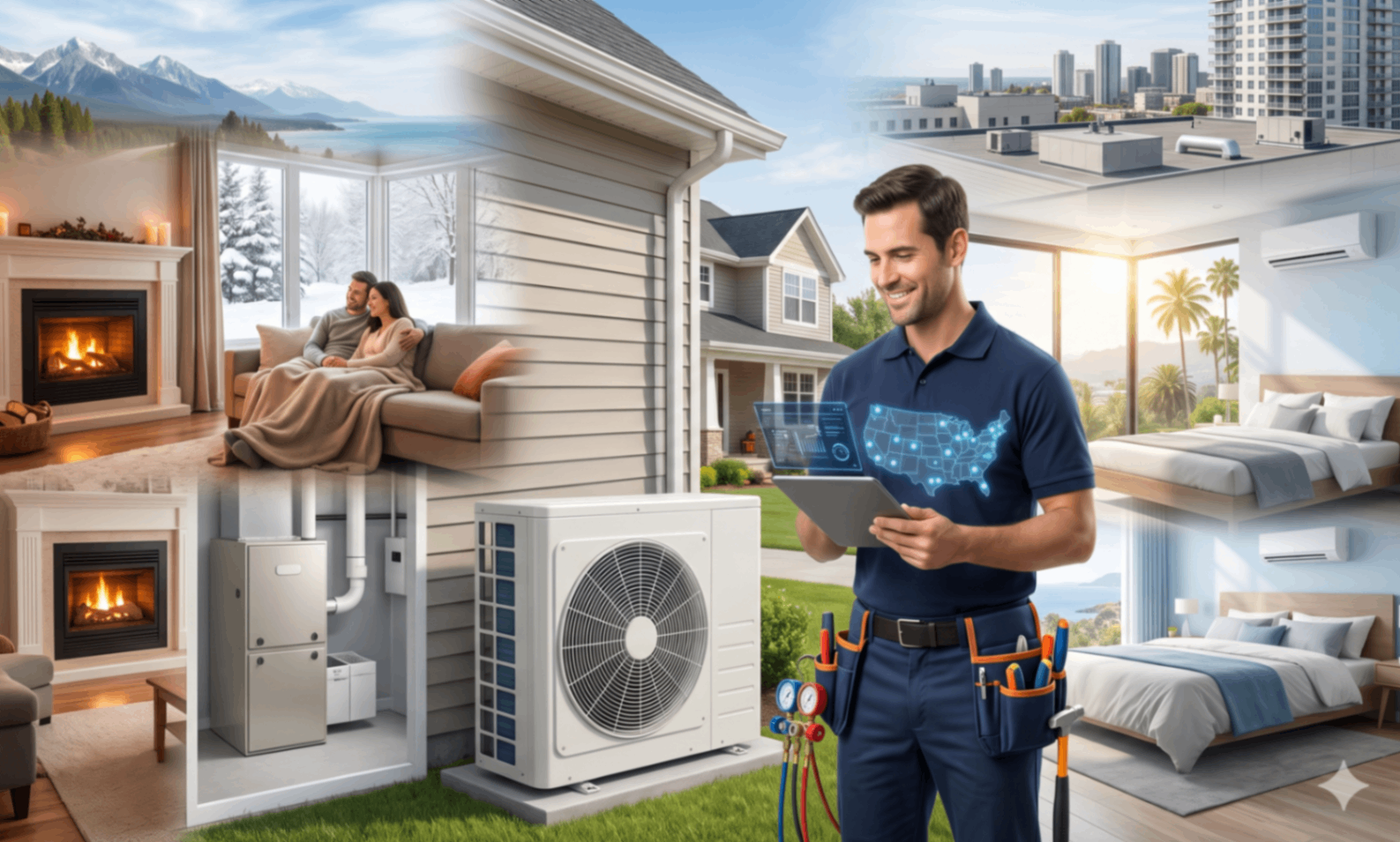 HVAC in Blossvale, NY
